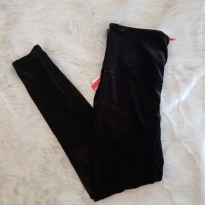 Spanx Velvet Leggings